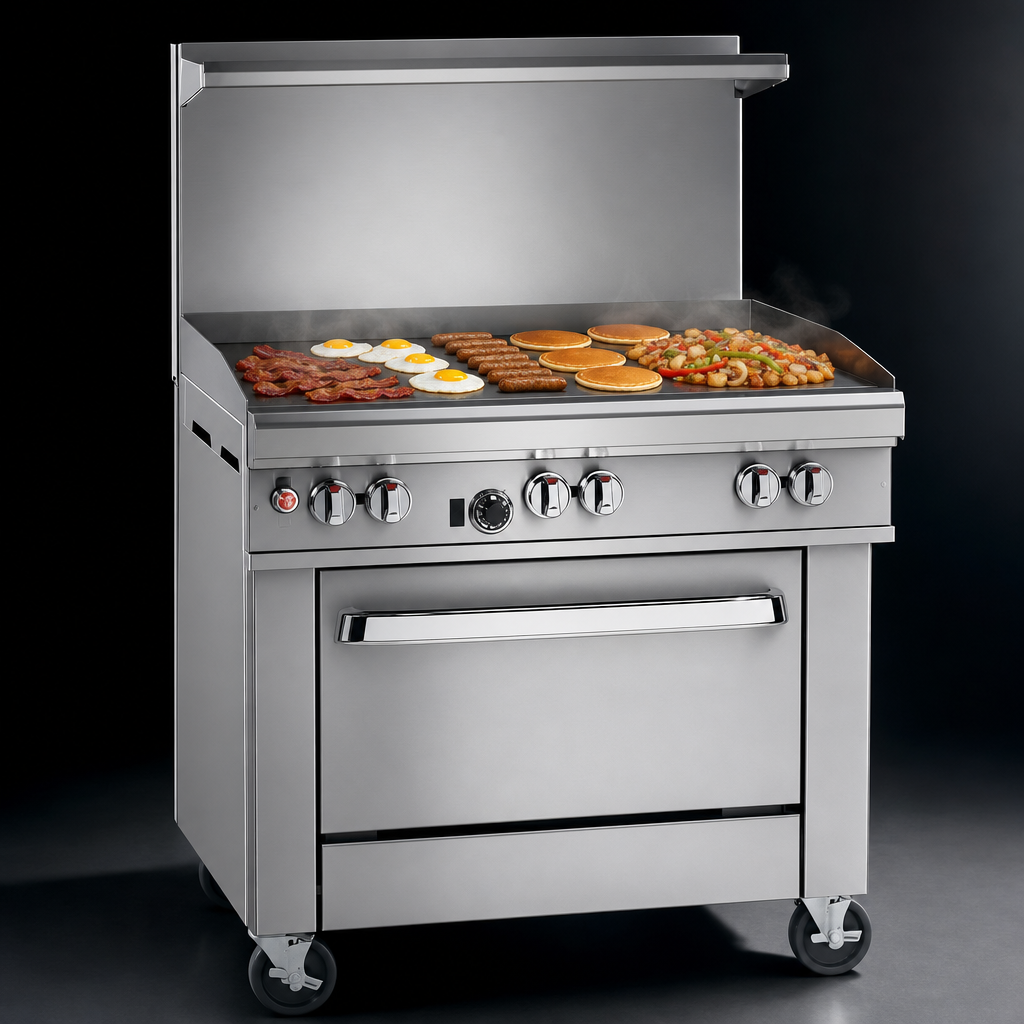 36-Inch Griddle Top