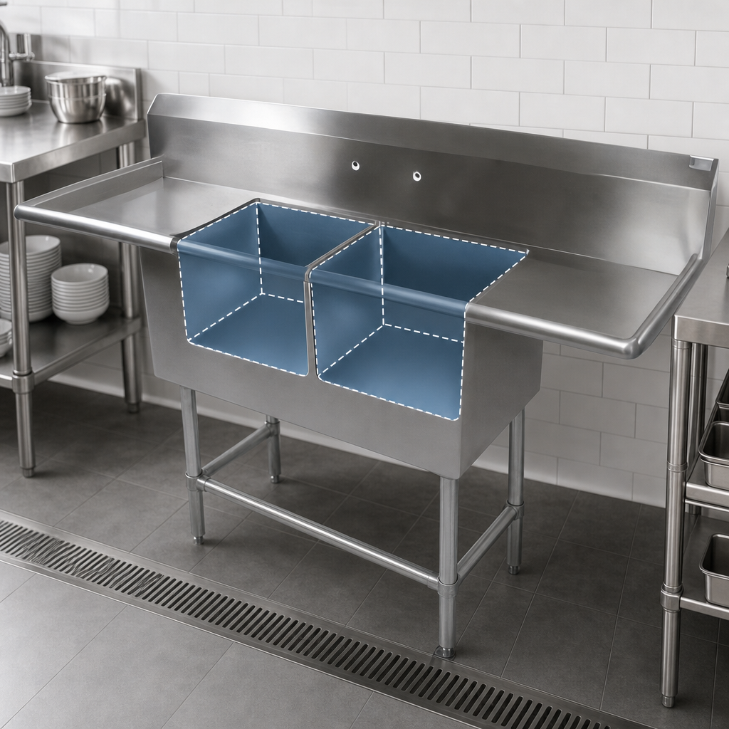 Two Deep Compartments