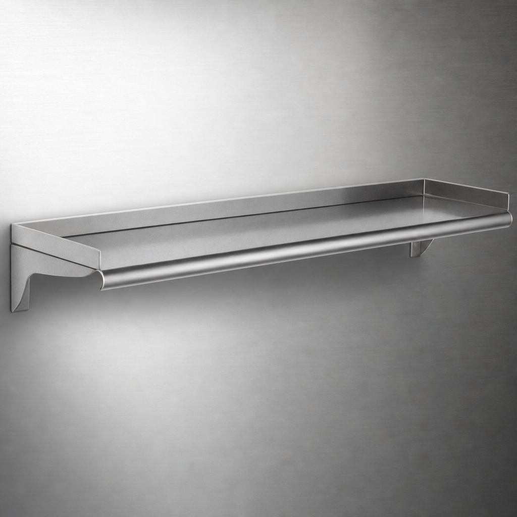 16-Gauge Type 430 Stainless Steel Construction