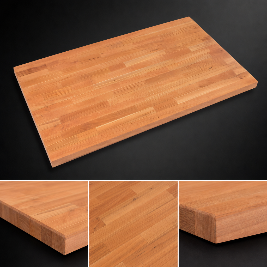 Blended Edge Grain Construction
