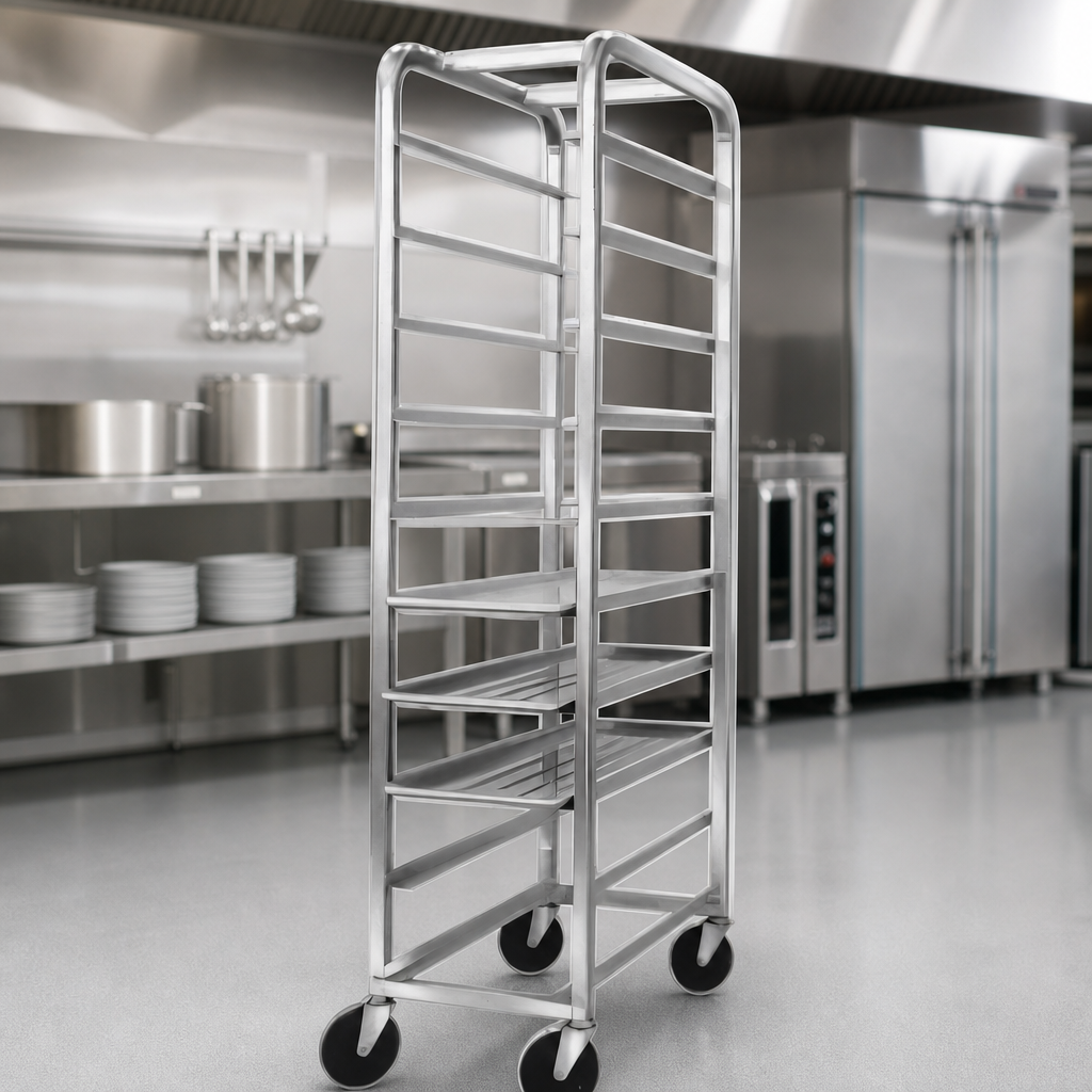 All-Welded Aluminum Construction