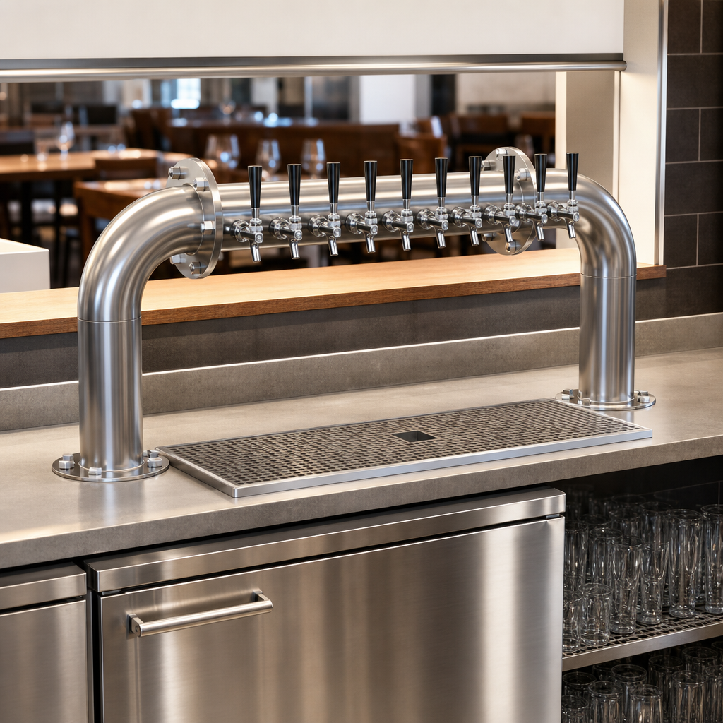 Pass-Thru Countertop Design