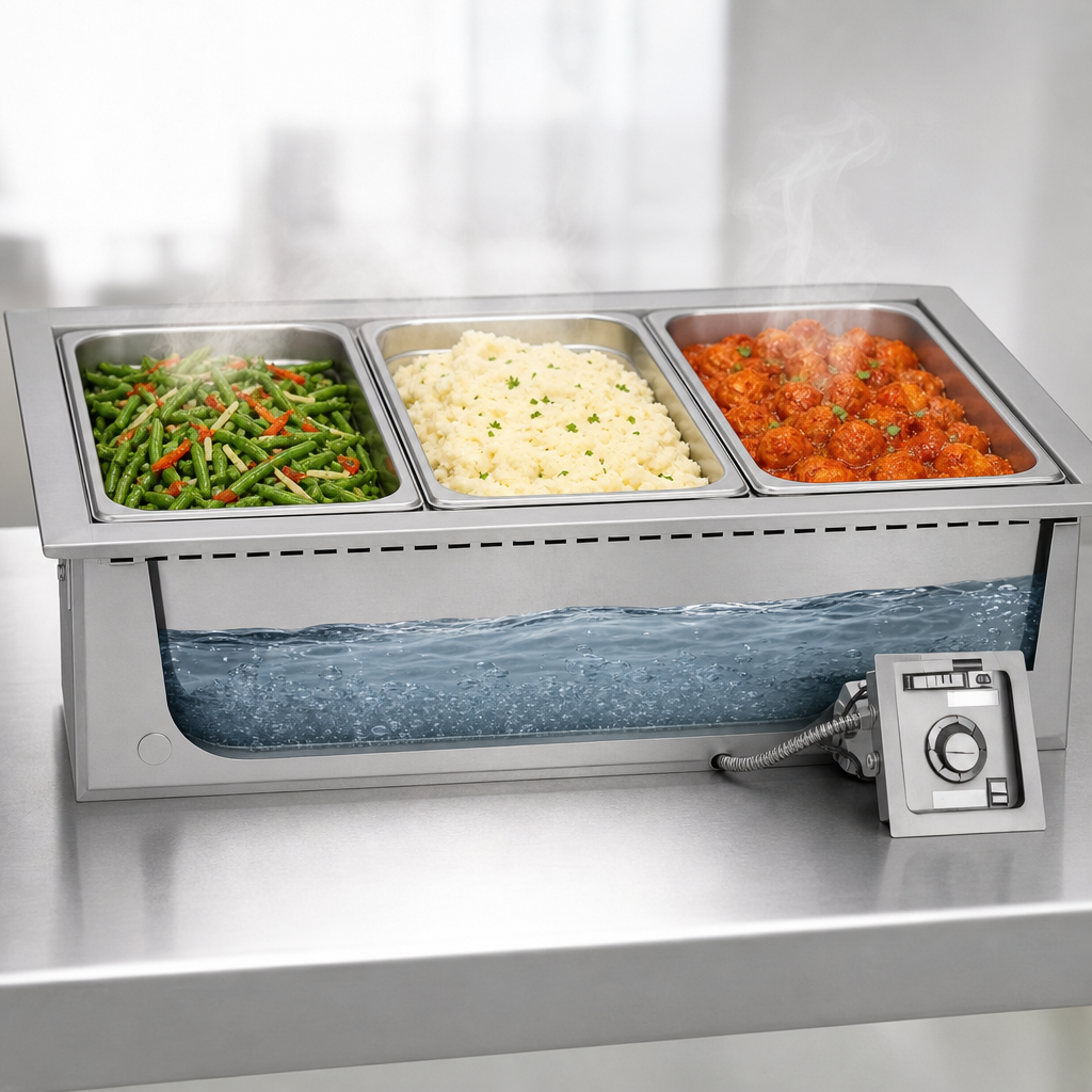 Wet-Operation Bain Marie Design