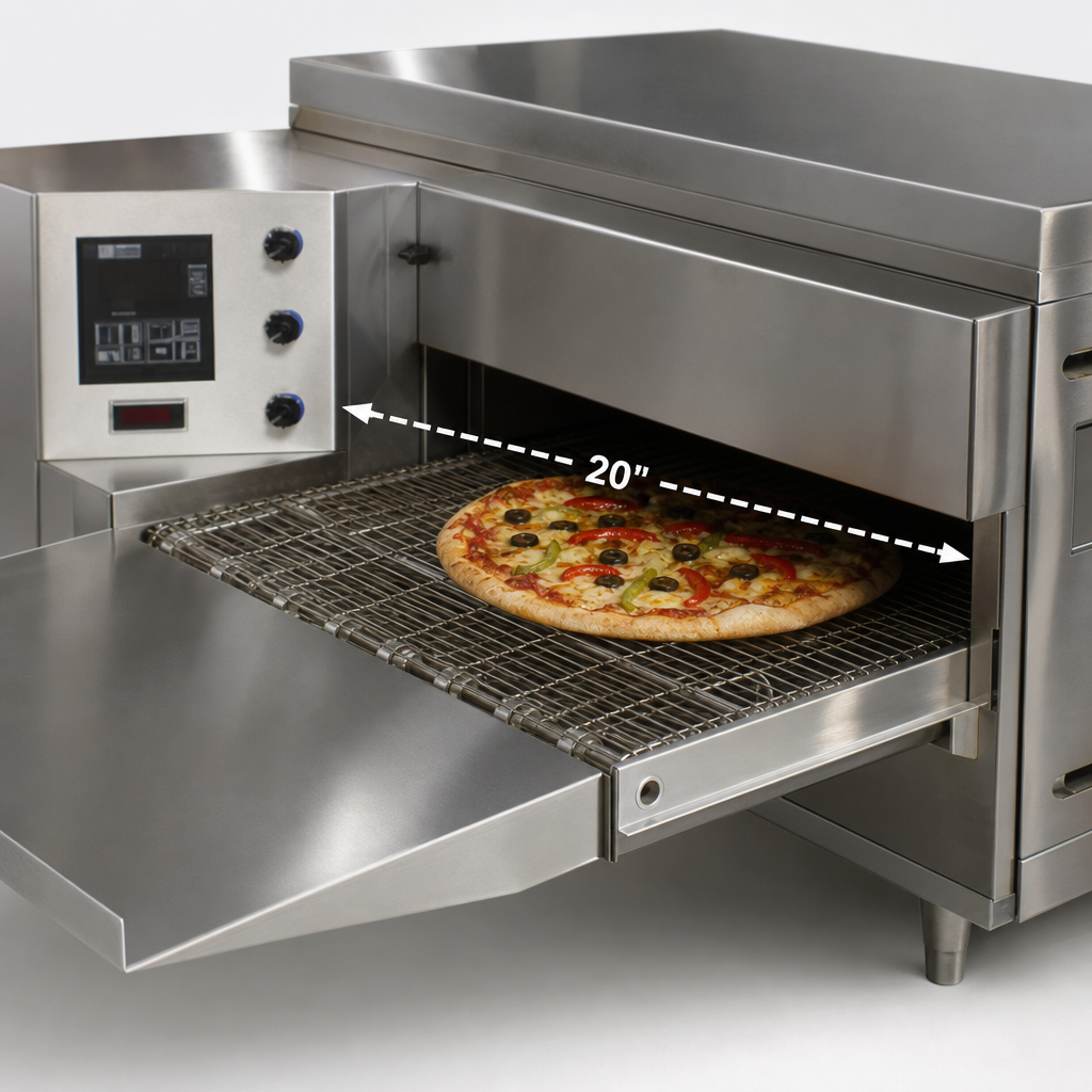 20-Inch Cooking Chamber