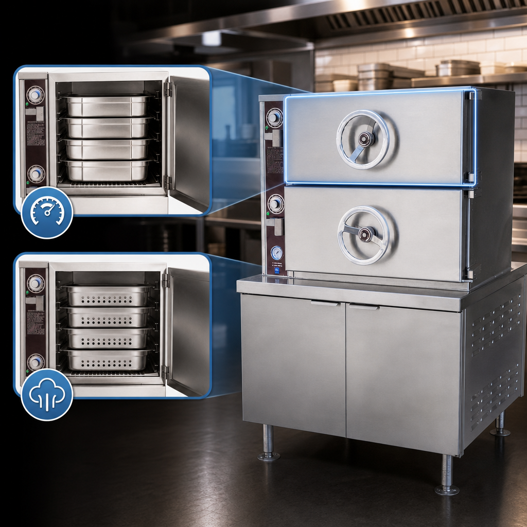 Dual-Pressure Top Compartment