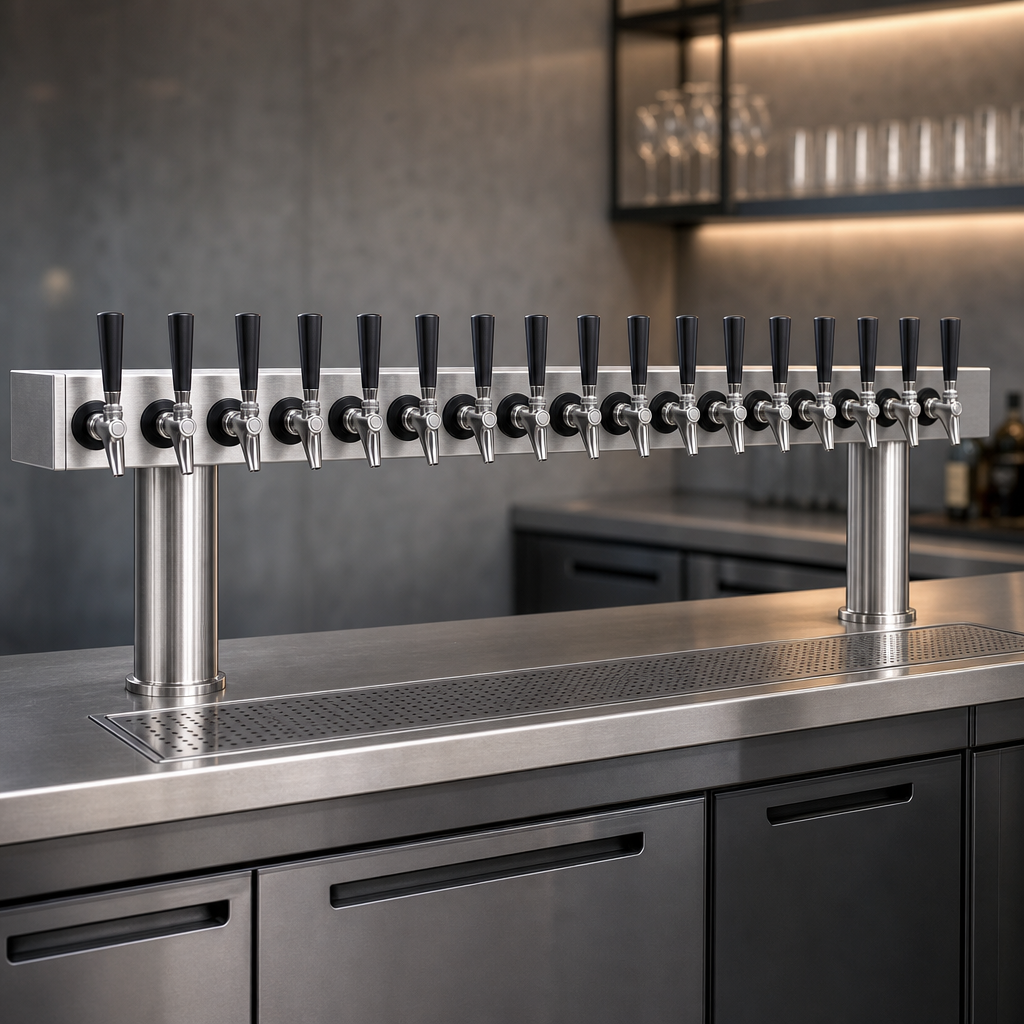 16-Faucet Capacity