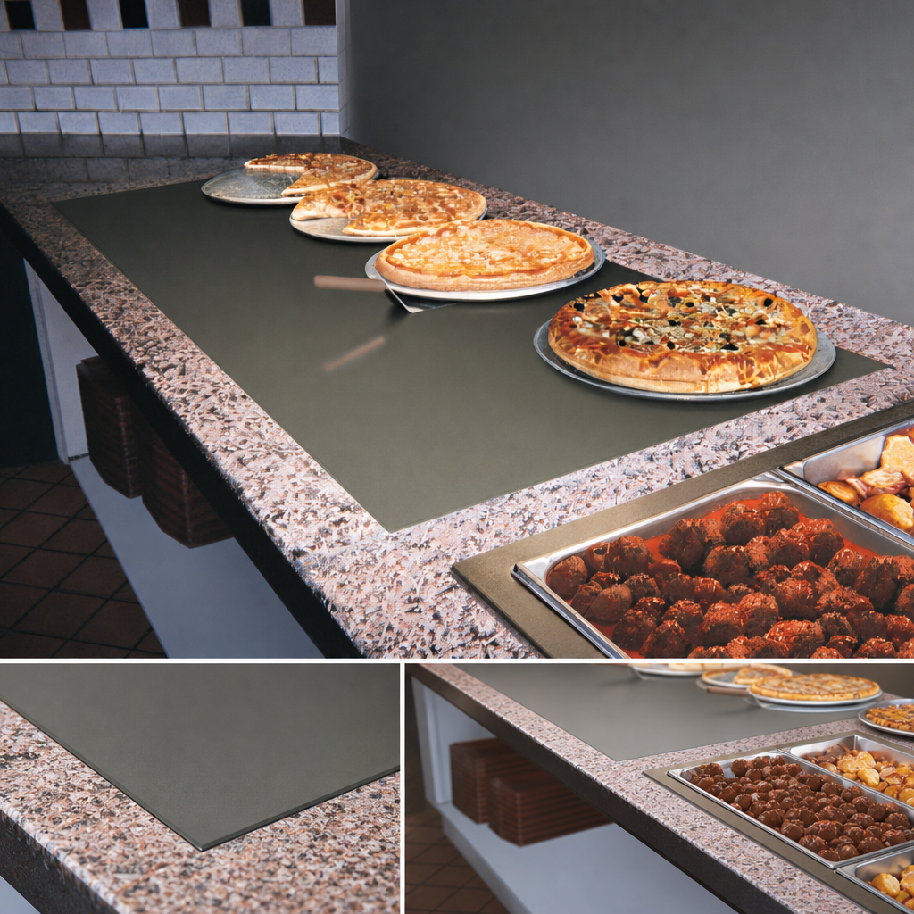 Built-In Flush Top Design
