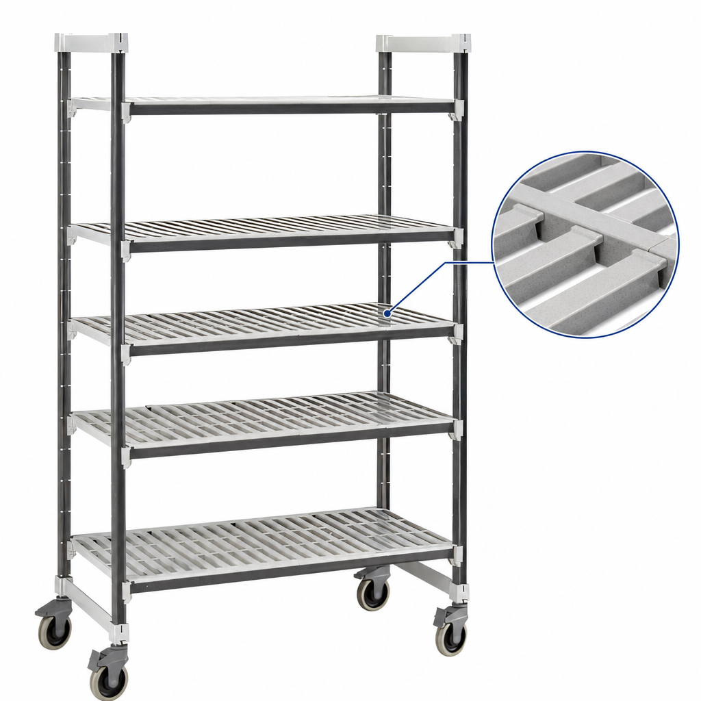 Camguard Antimicrobial Shelf Plates