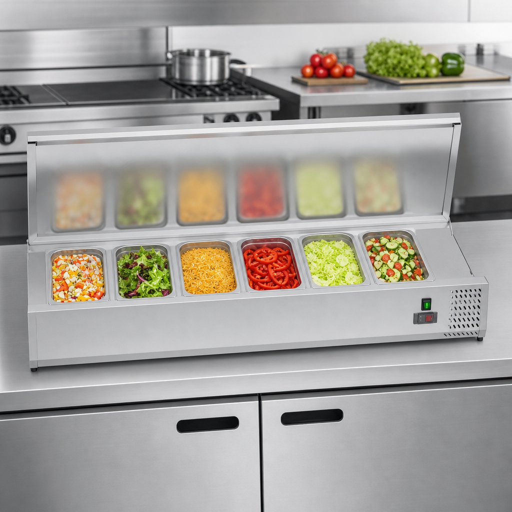 Six-Pan Prep Capacity