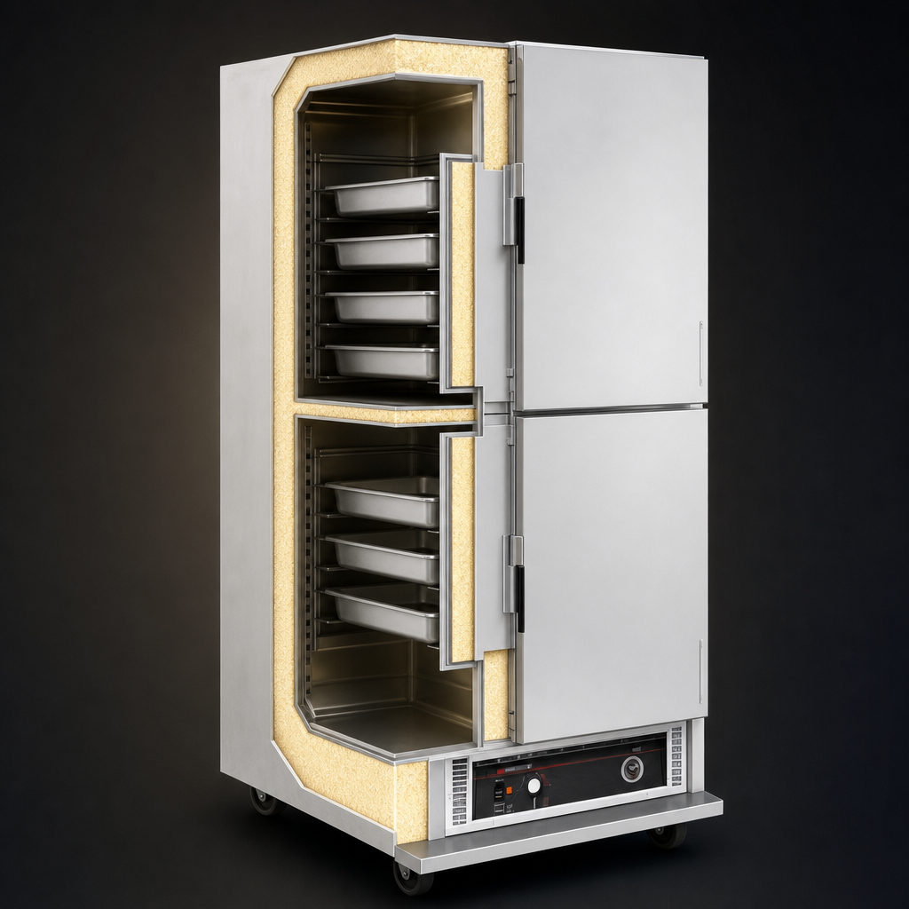 Fully Insulated Cabinet Body