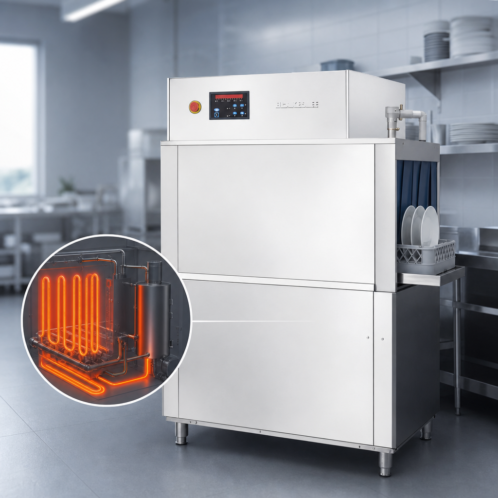 High-Temp Sanitizing System