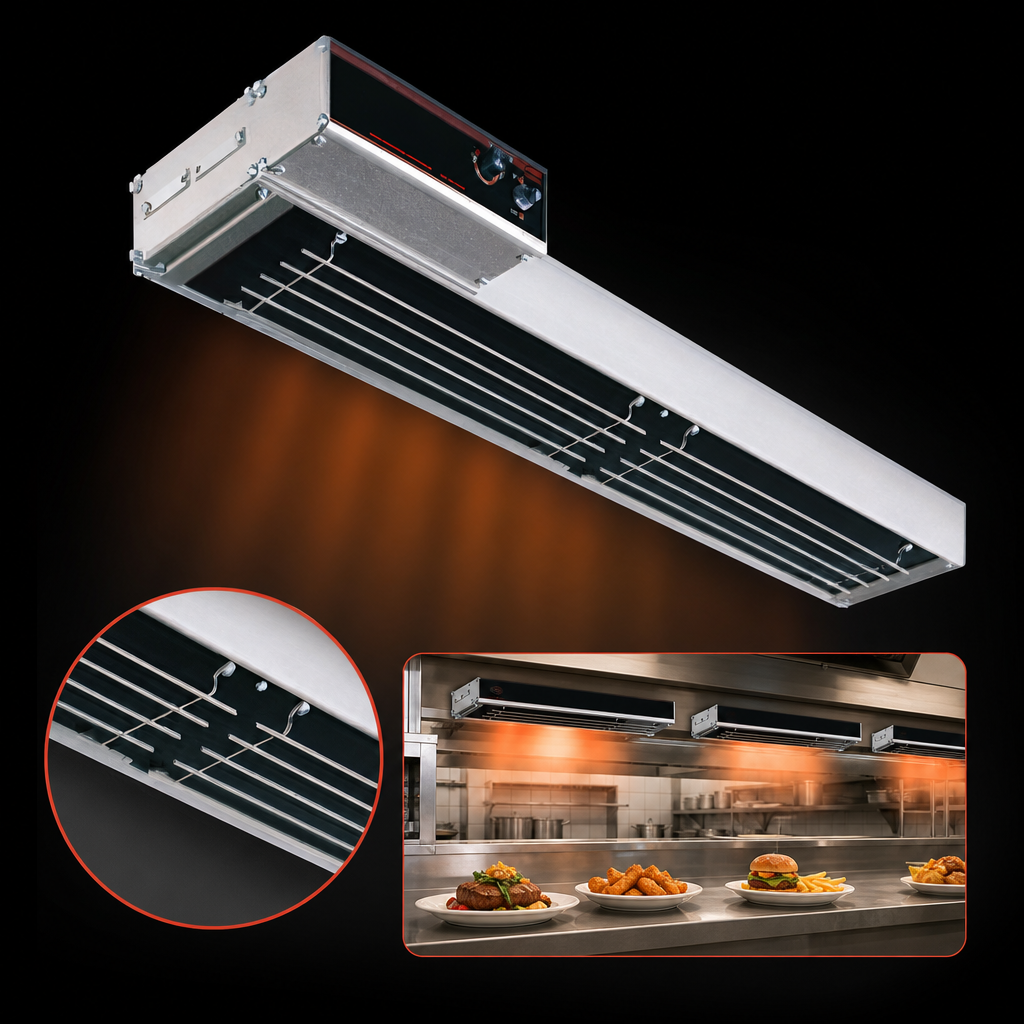 Infrablack Heating System