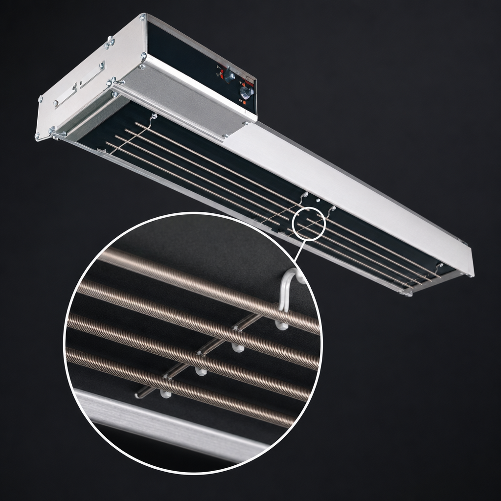 Metal-Sheathed Heating Element