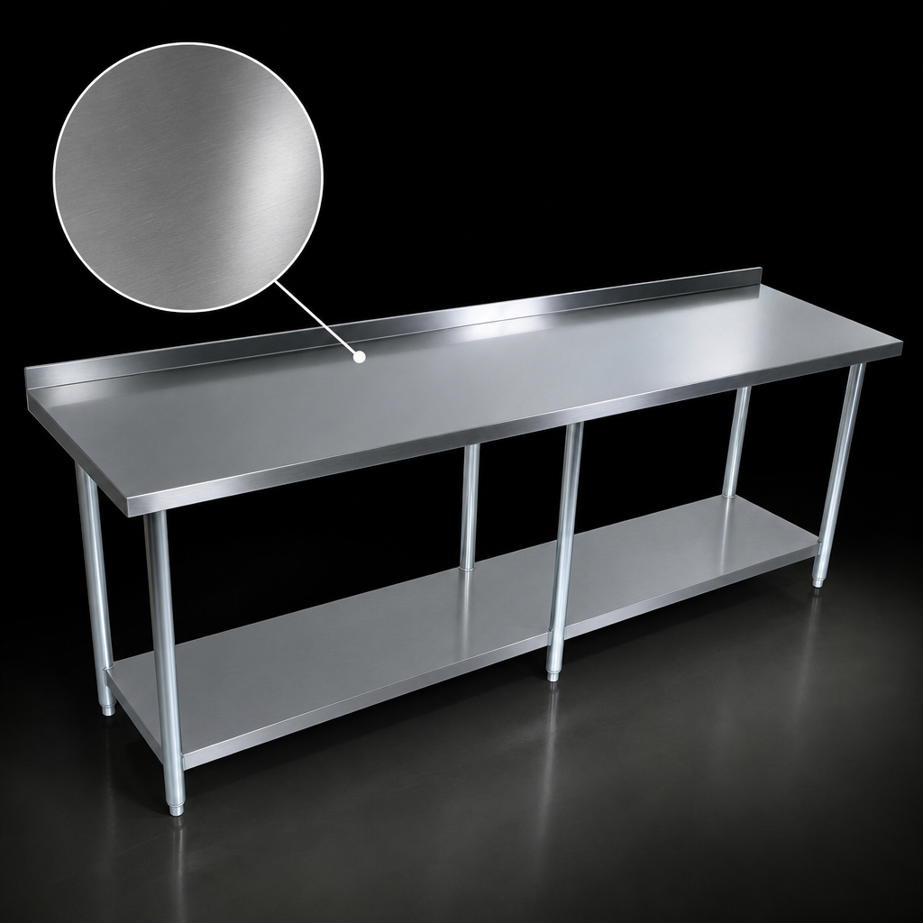 18/430 Stainless Steel Top