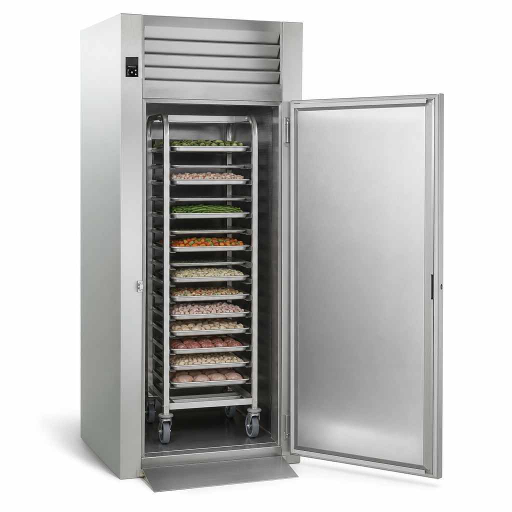 Roll-In Rack Capacity