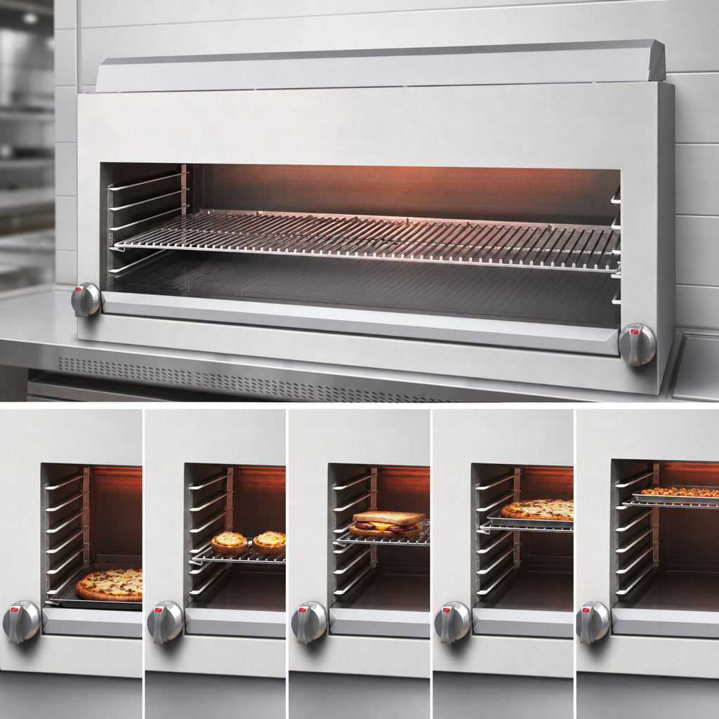 Five Rack Positions