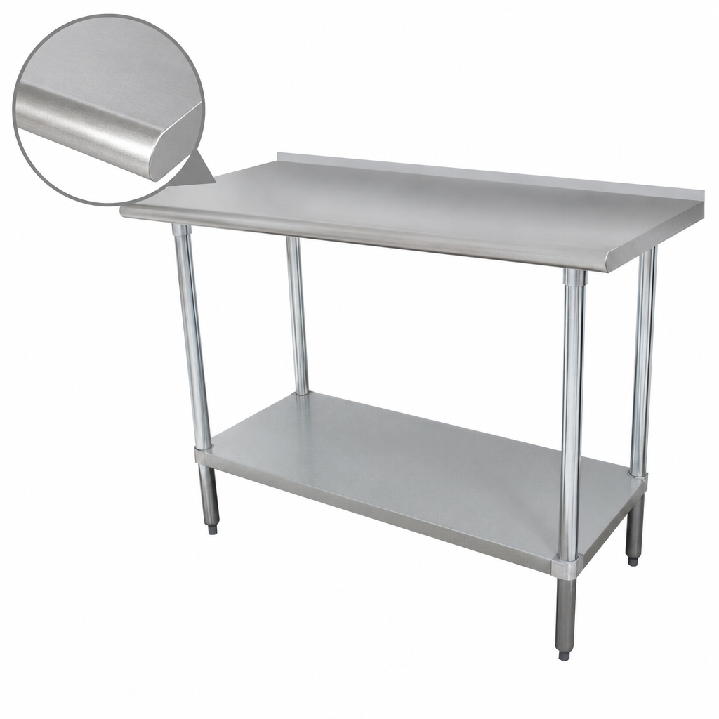 16-Gauge Stainless Steel Top