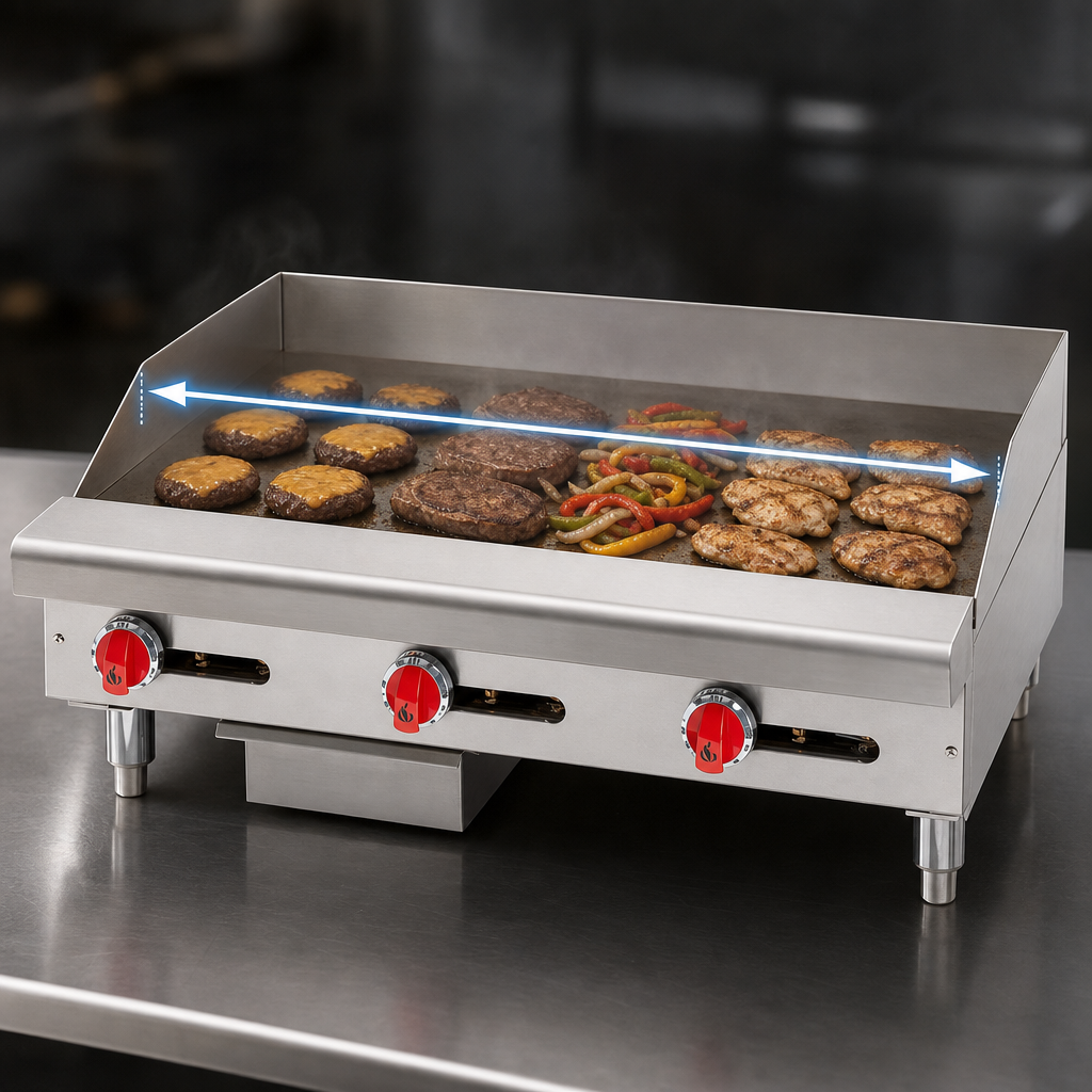 21-Inch Cooking Depth
