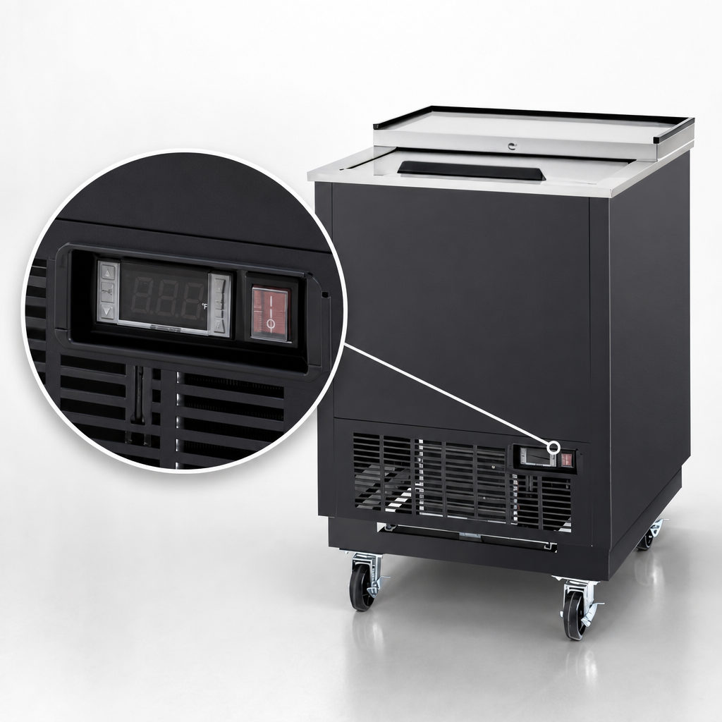 Digital Temperature Controller and Read-Out