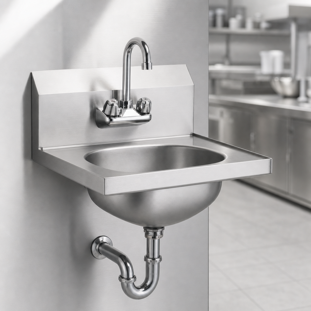 304 Stainless Steel Construction