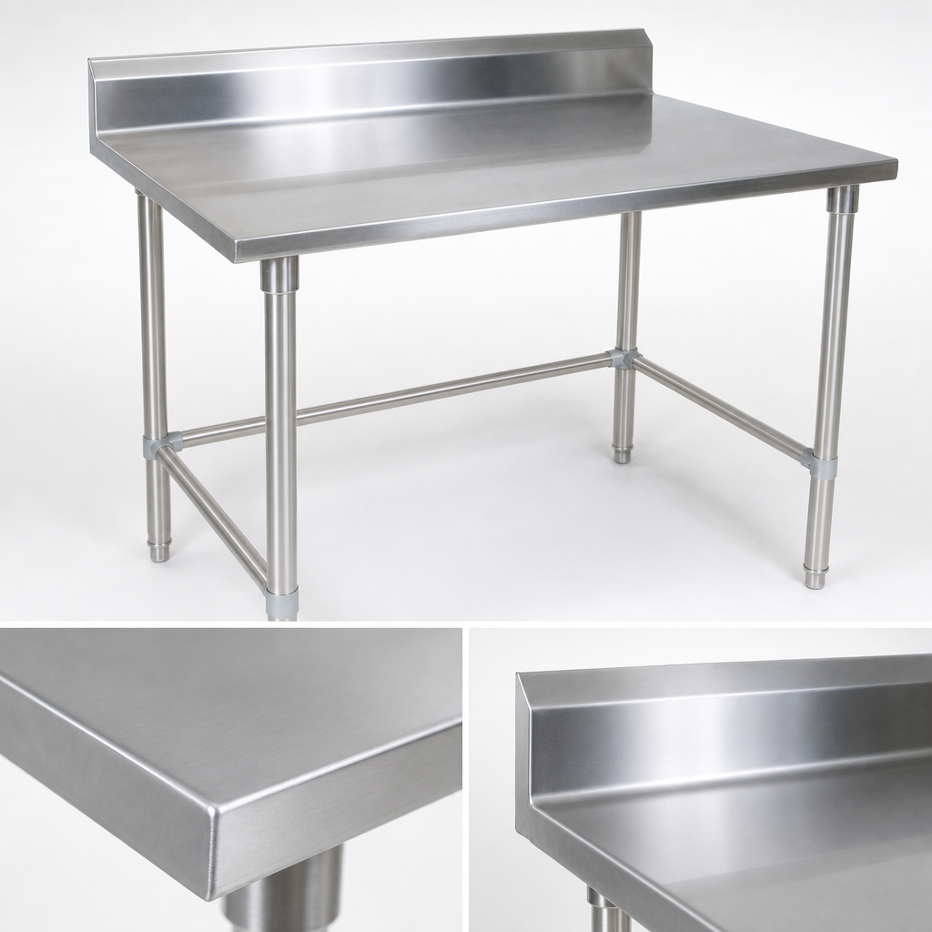 16/300 Stainless Steel Top
