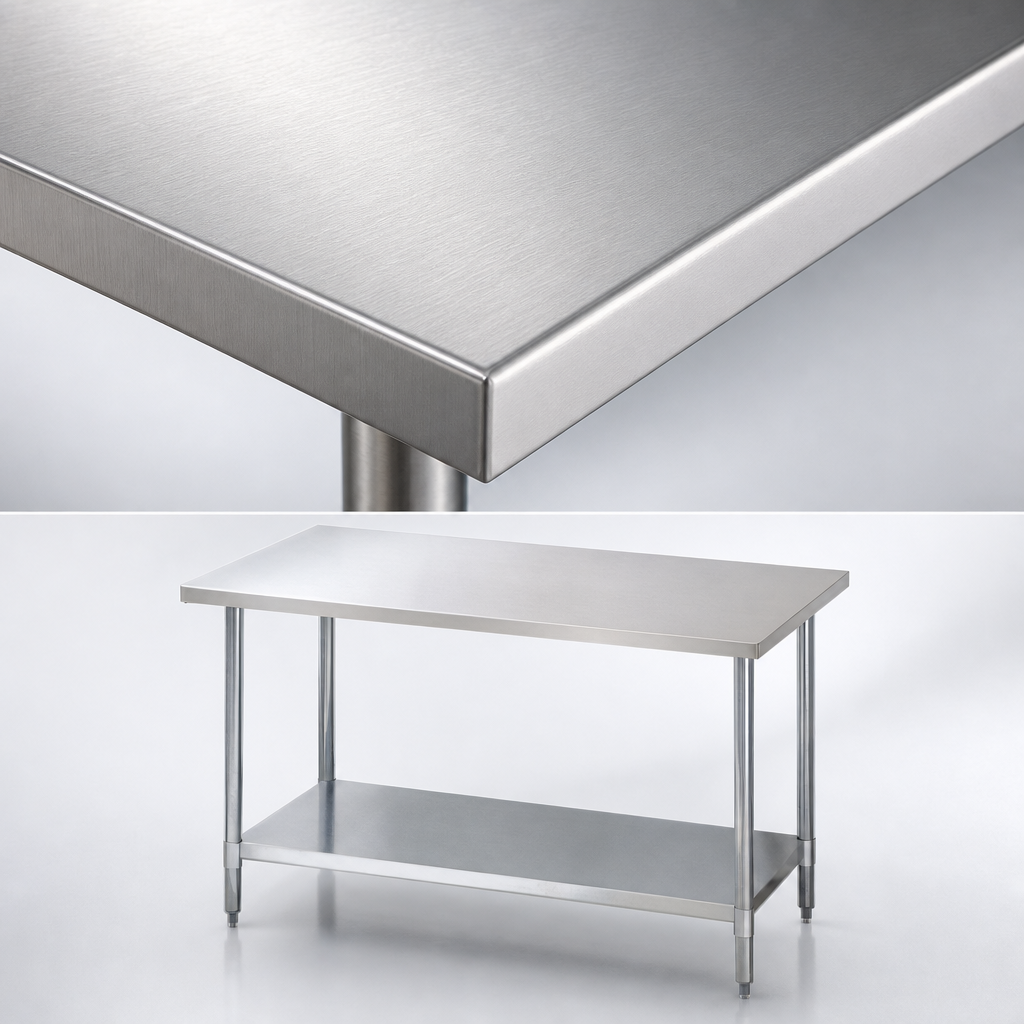 18/430 Stainless Steel Top