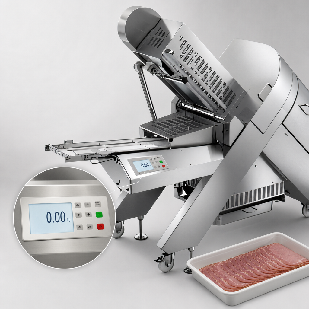 Integrated Portioning Scale