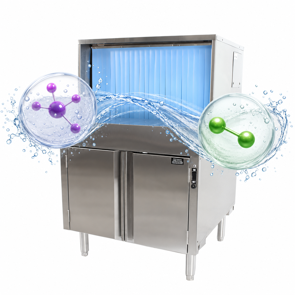 Low-Temperature Chemical Sanitizing
