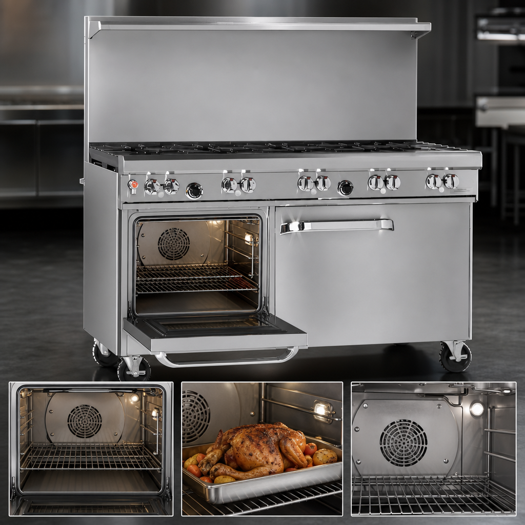 Convection Oven Base
