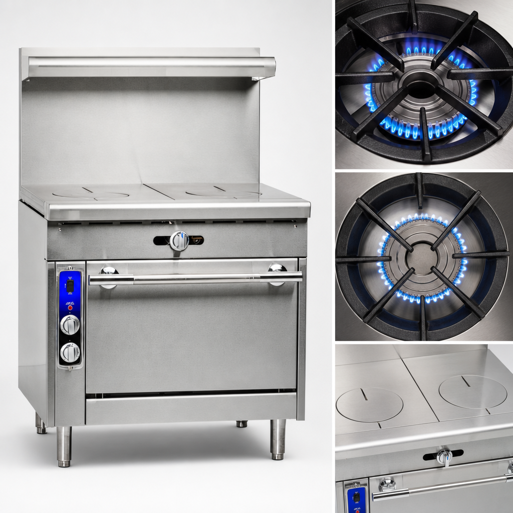 High-Output Ring Burners
