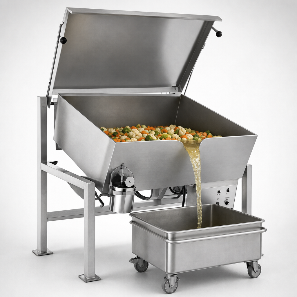 10° Tilting Pan