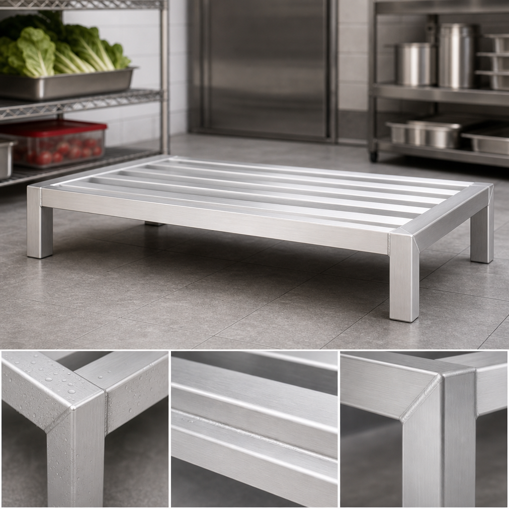 All-Welded Aluminum Construction