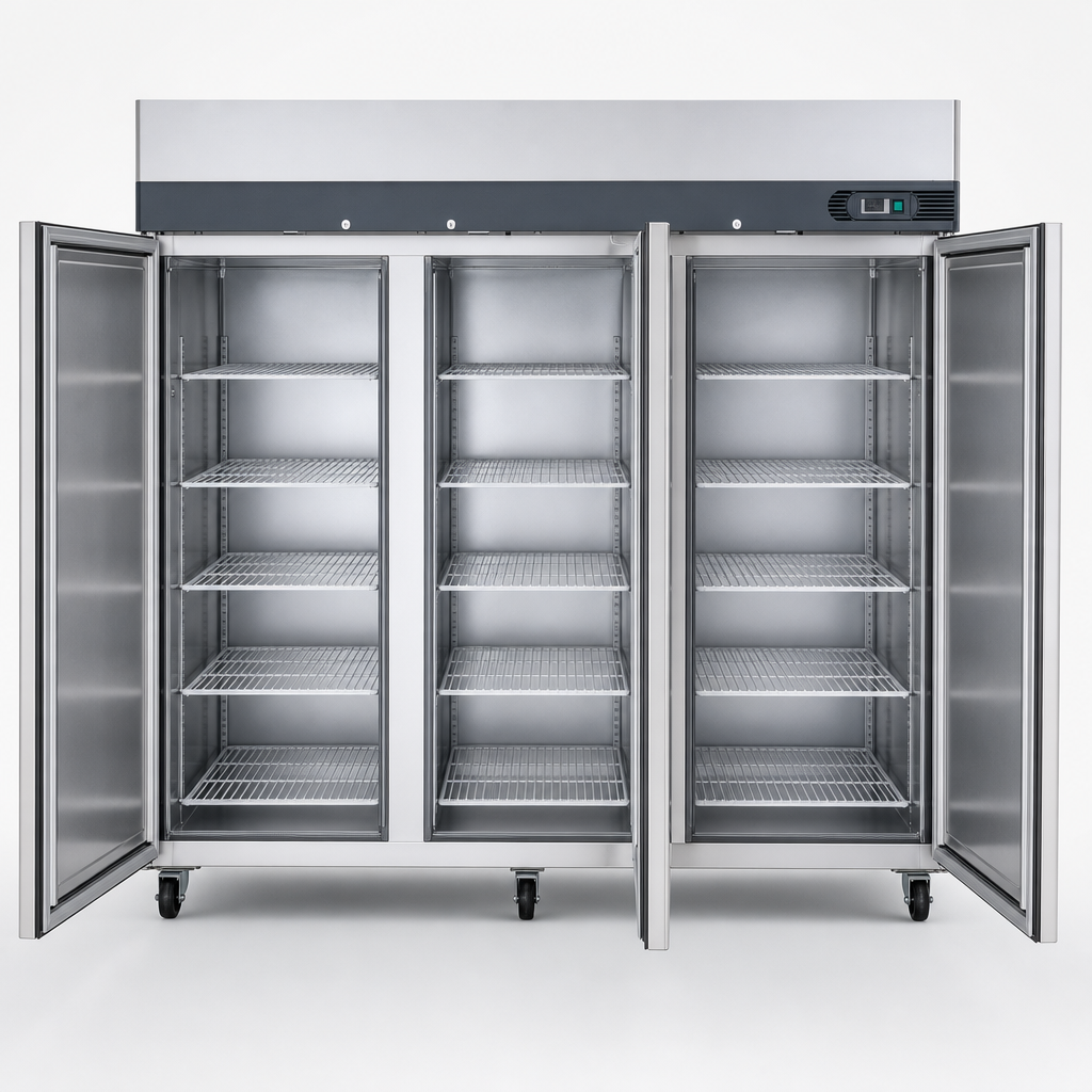 Three-Section Cabinet