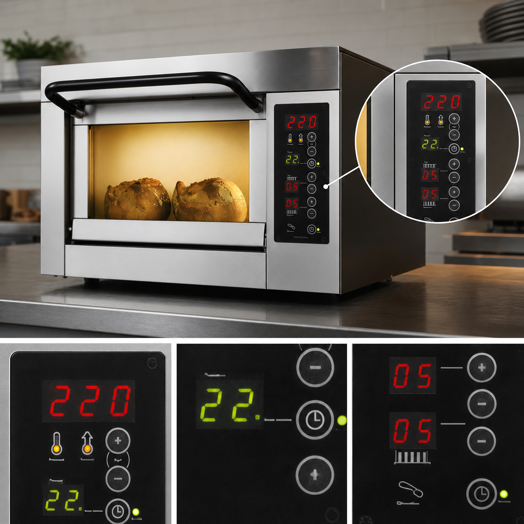 Digital Controls and Timer