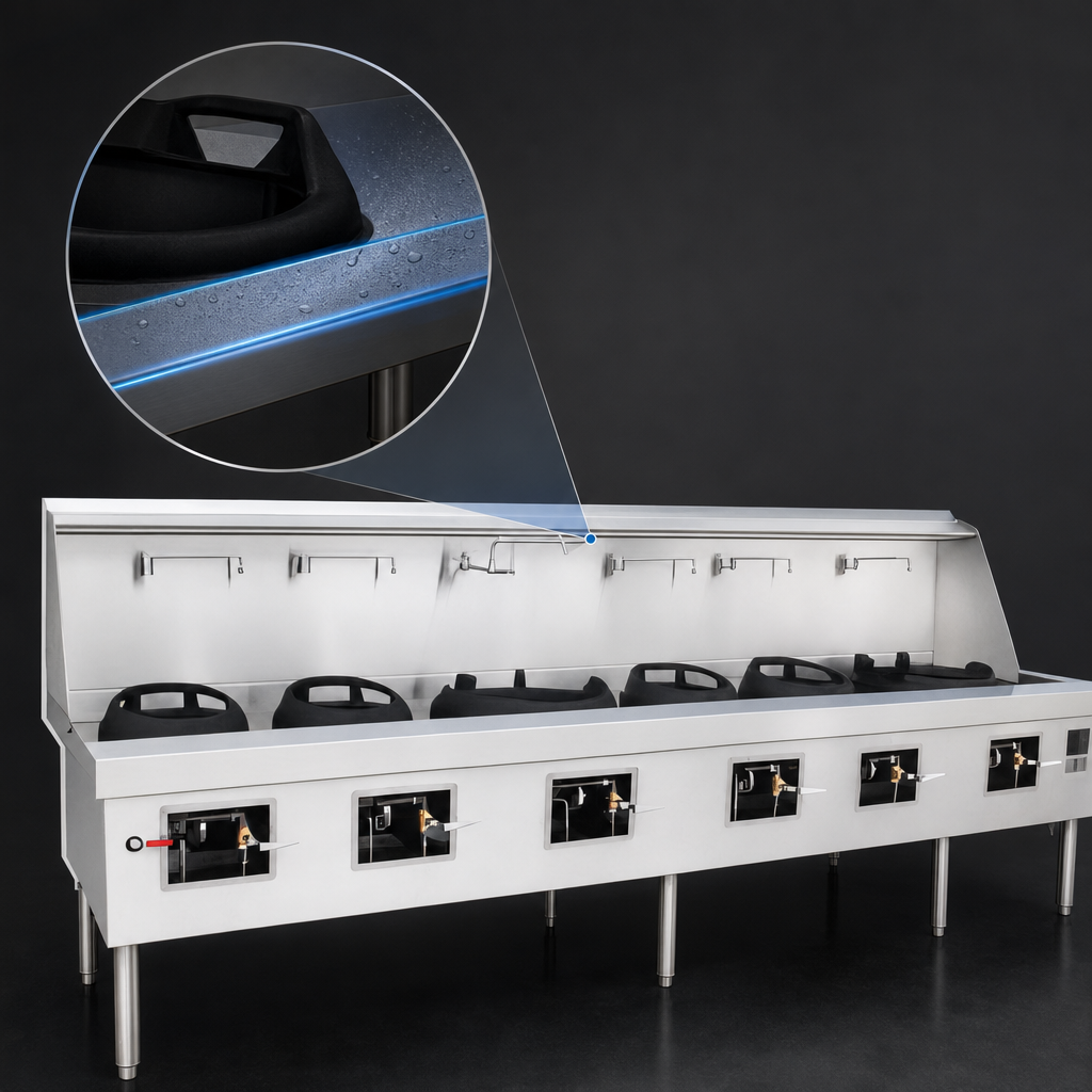 Water-Cooled Top