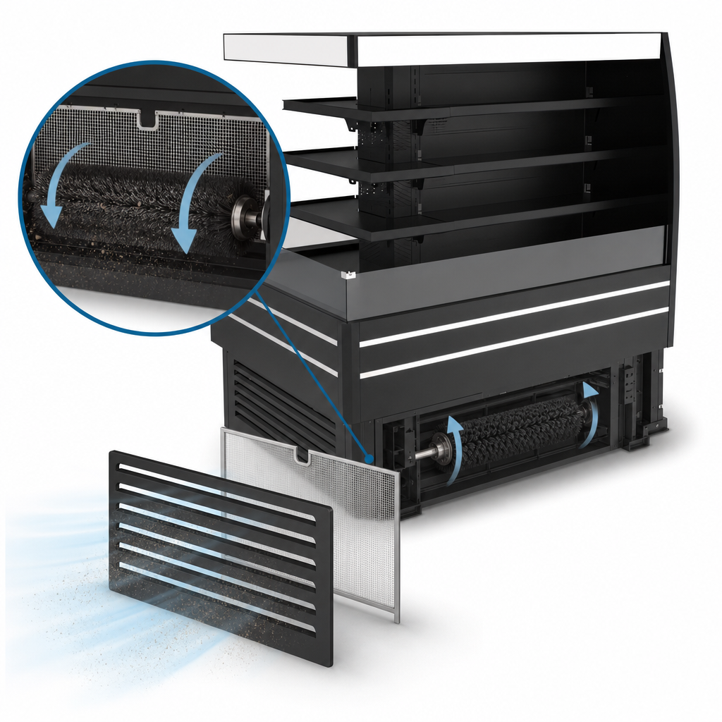 Self-Cleaning Condenser