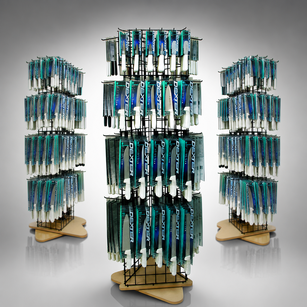 Three-Sided Display