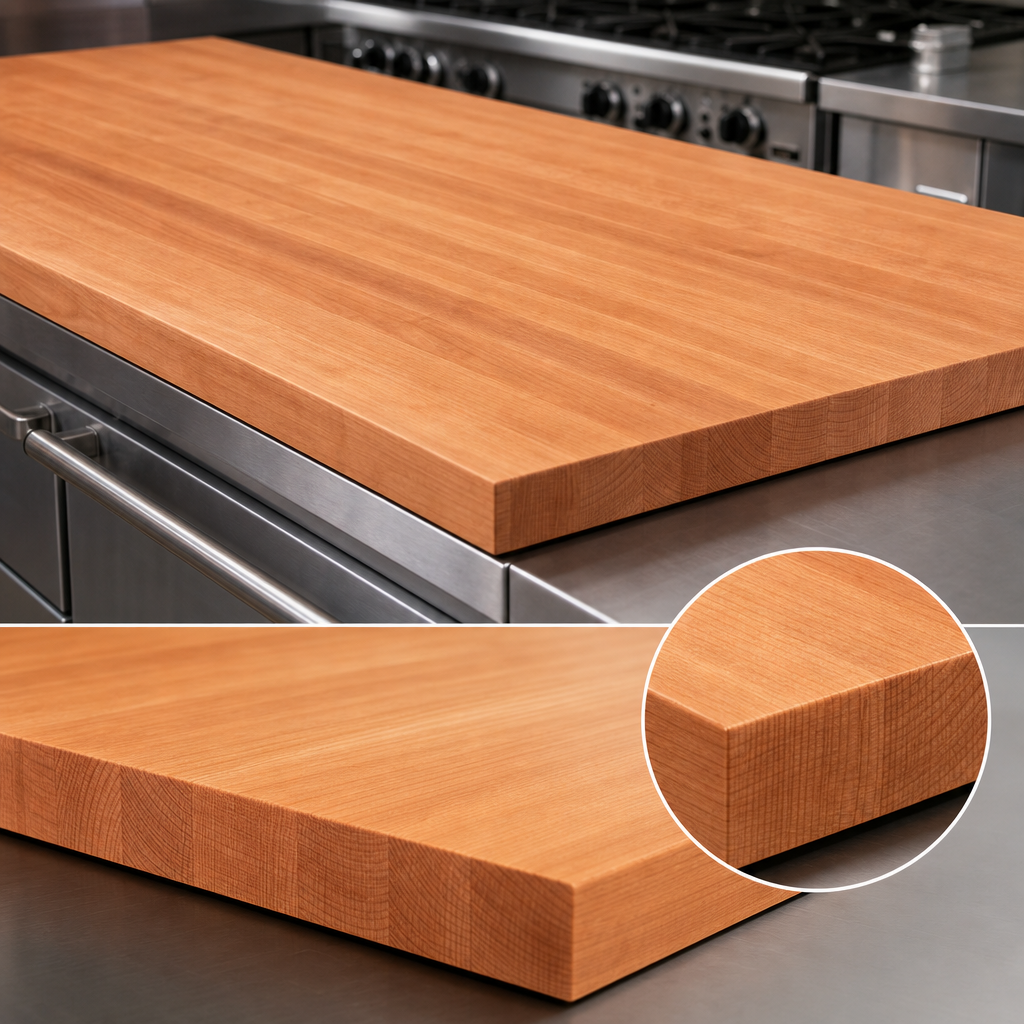 Edge Grain Surface