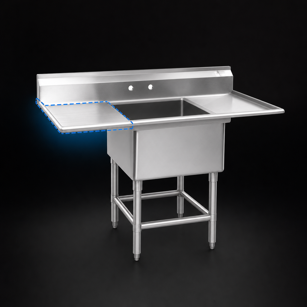 Left Drainboard