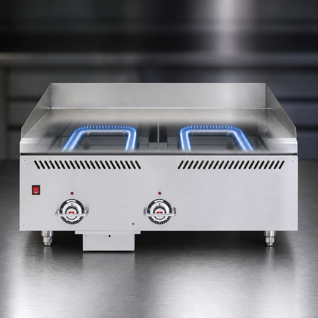 Dual Atmospheric Burners