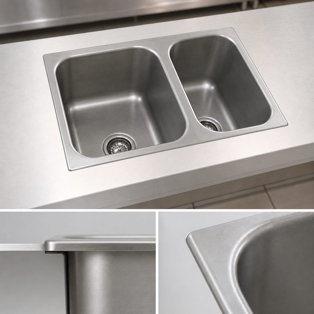 Self-Rimming Drop-In Design