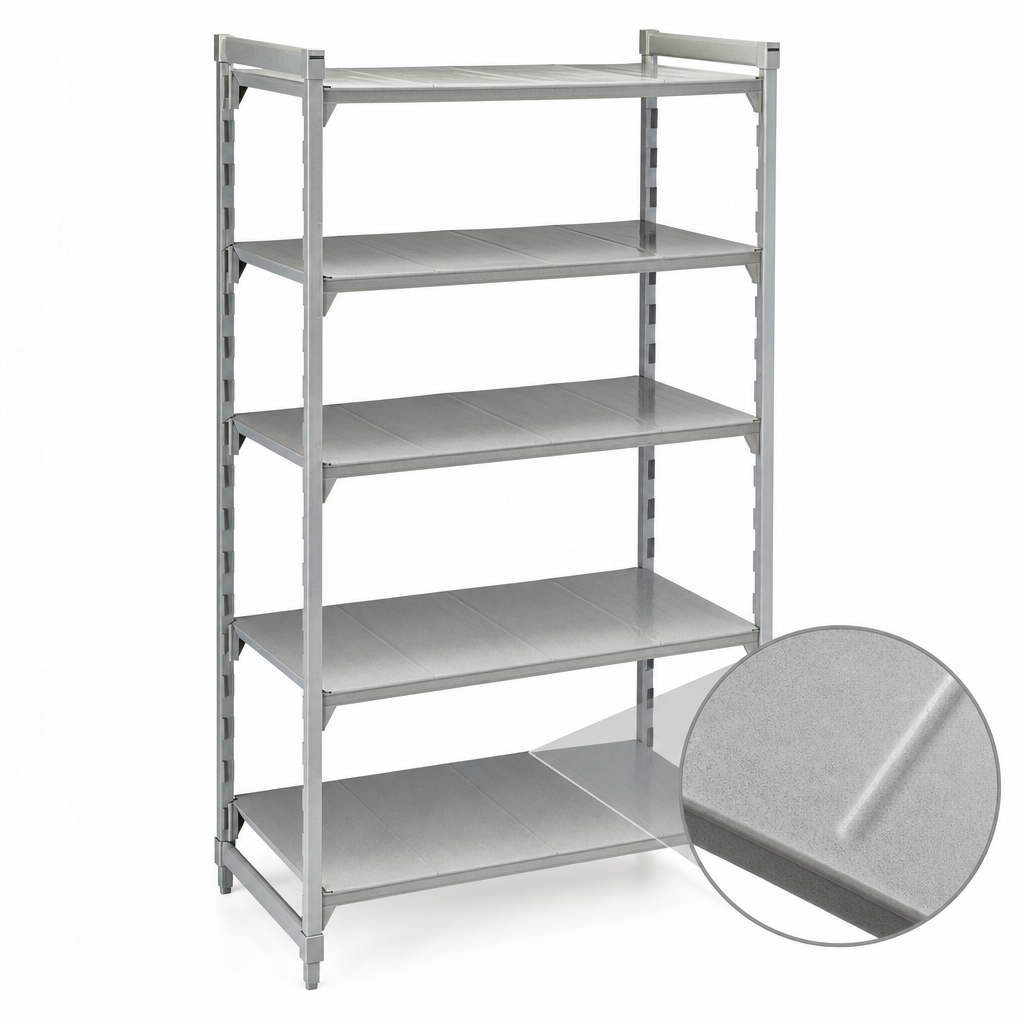Solid Polypropylene Shelf Plates