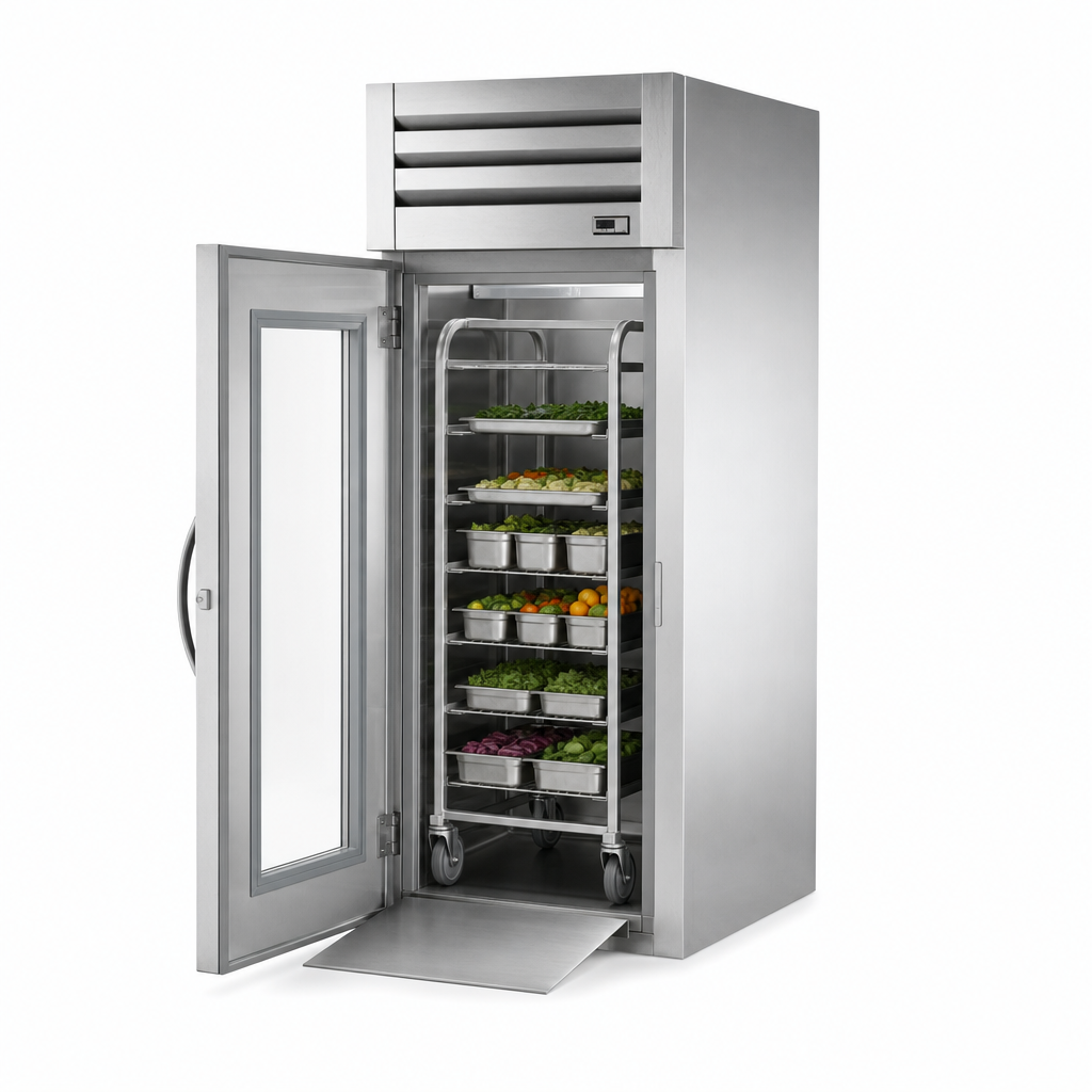 Roll-In Cabinet Design