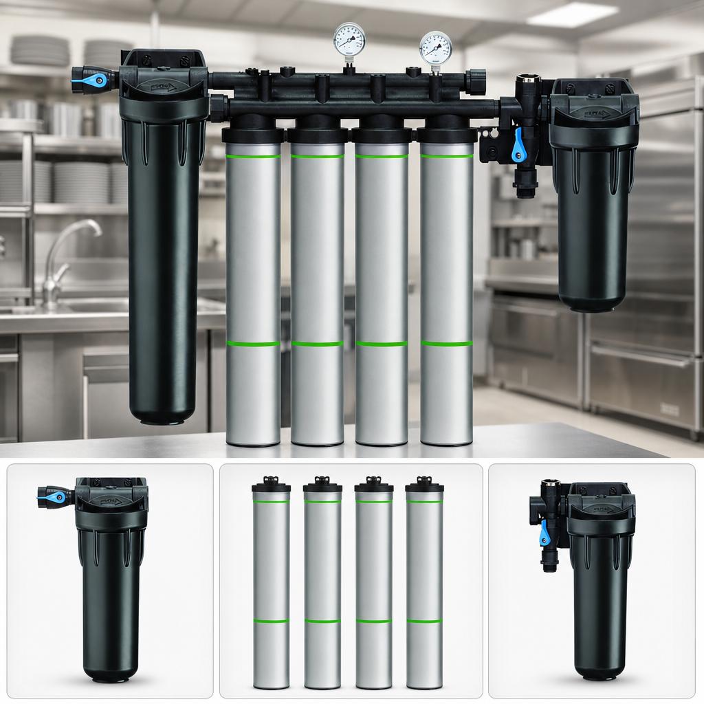 Quad Filtration Configuration