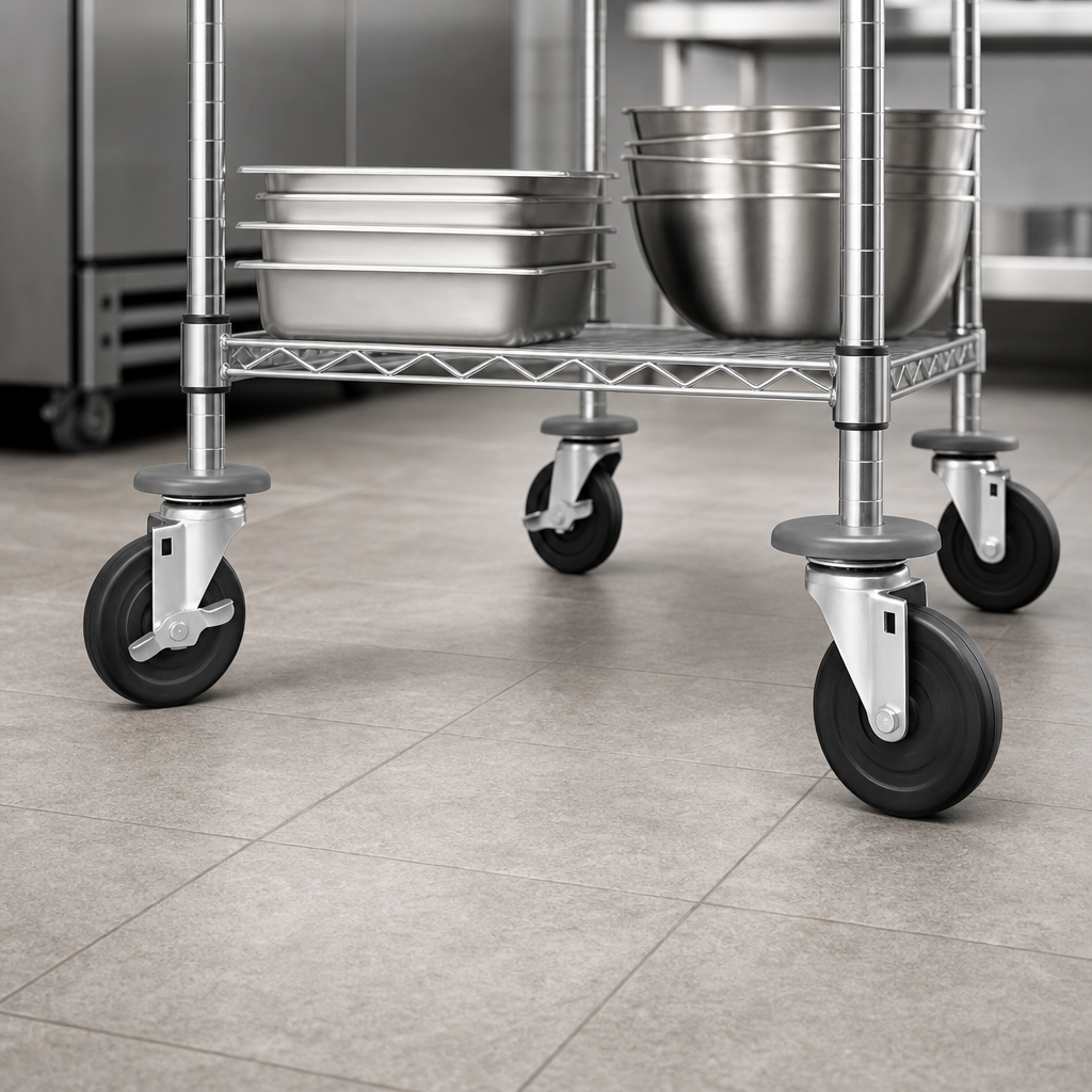 Heavy-Duty Caster Set