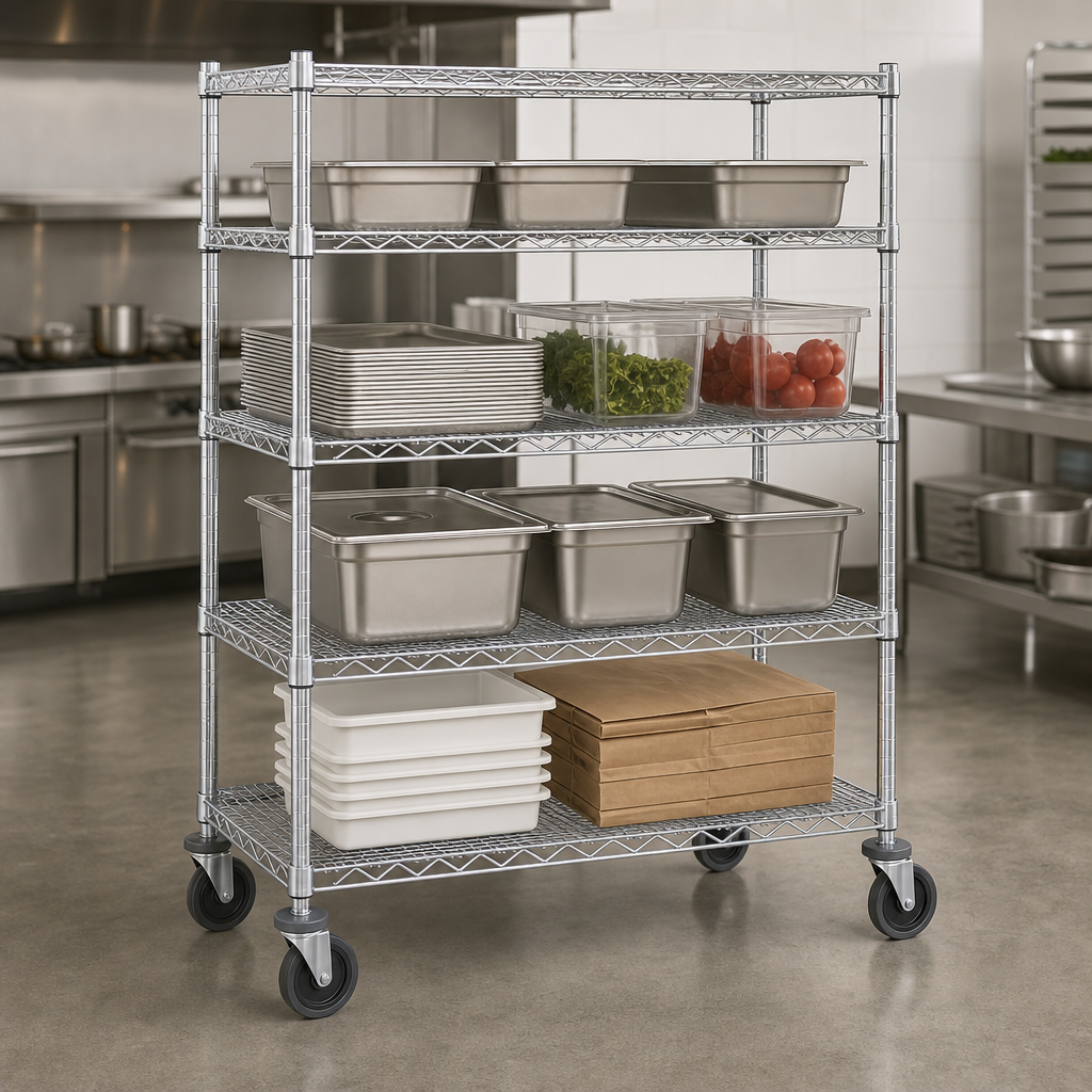 Four-Shelf Layout