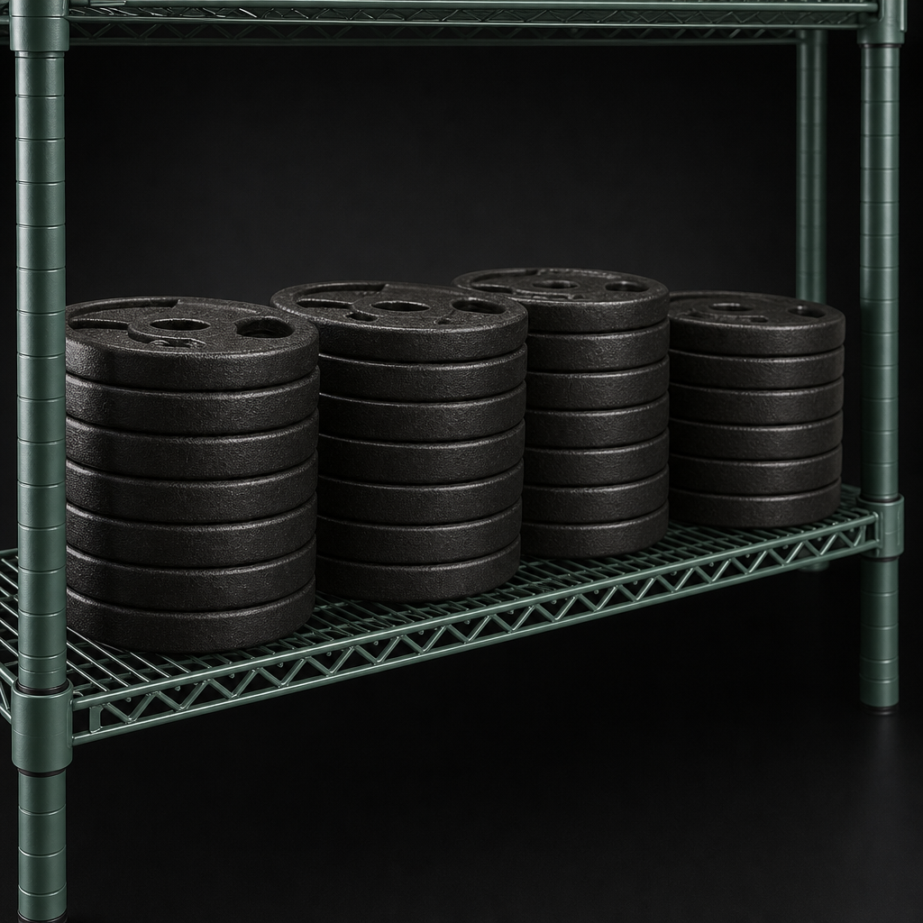 800 lb Shelf Capacity