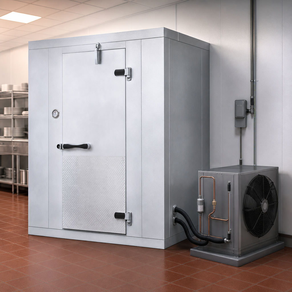 Pre-Charged Remote Refrigeration