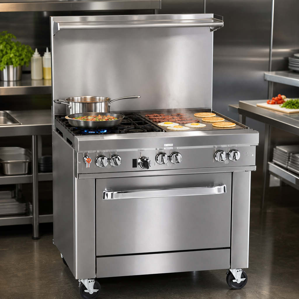 Versatile Cooking Top