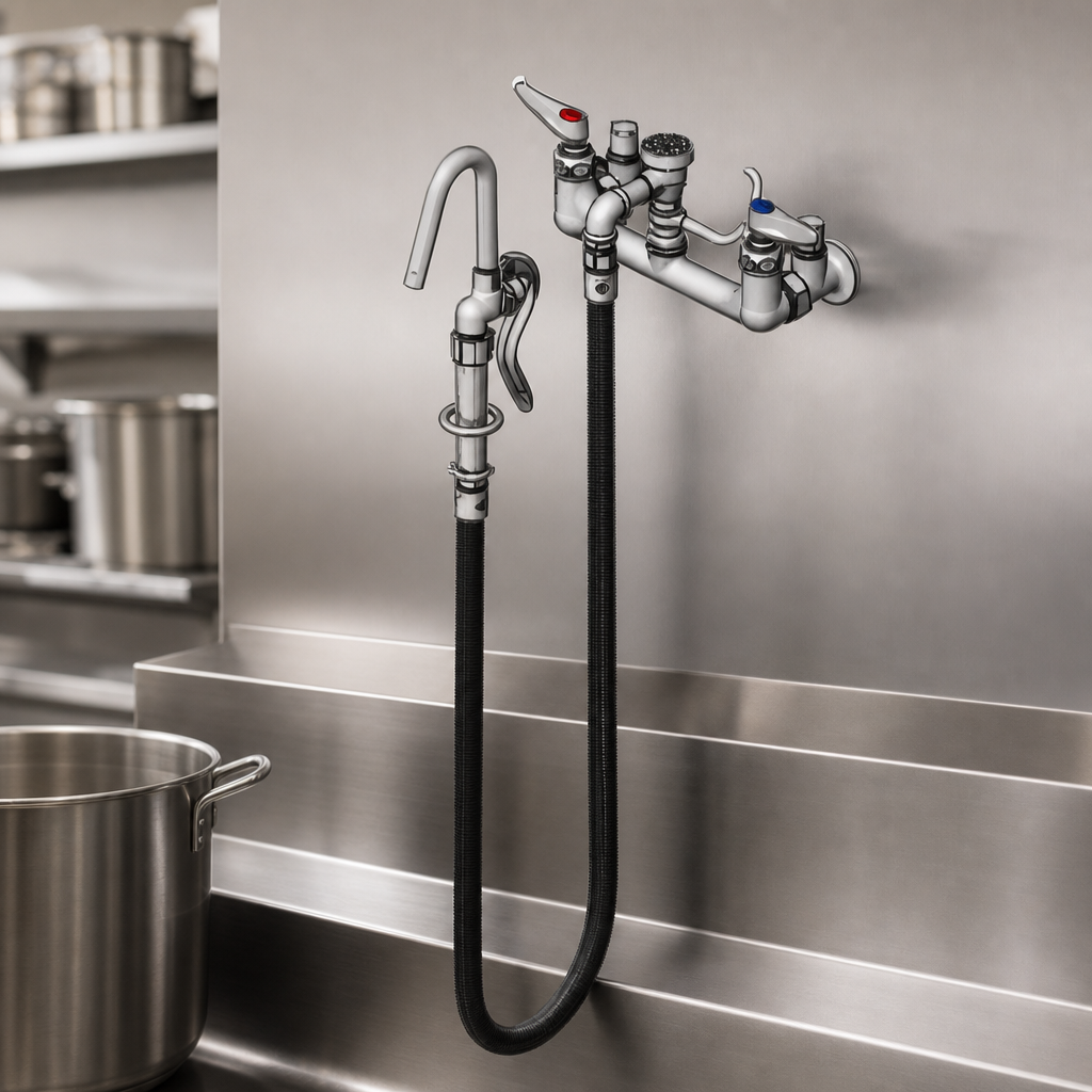 Splash-Mounted Design